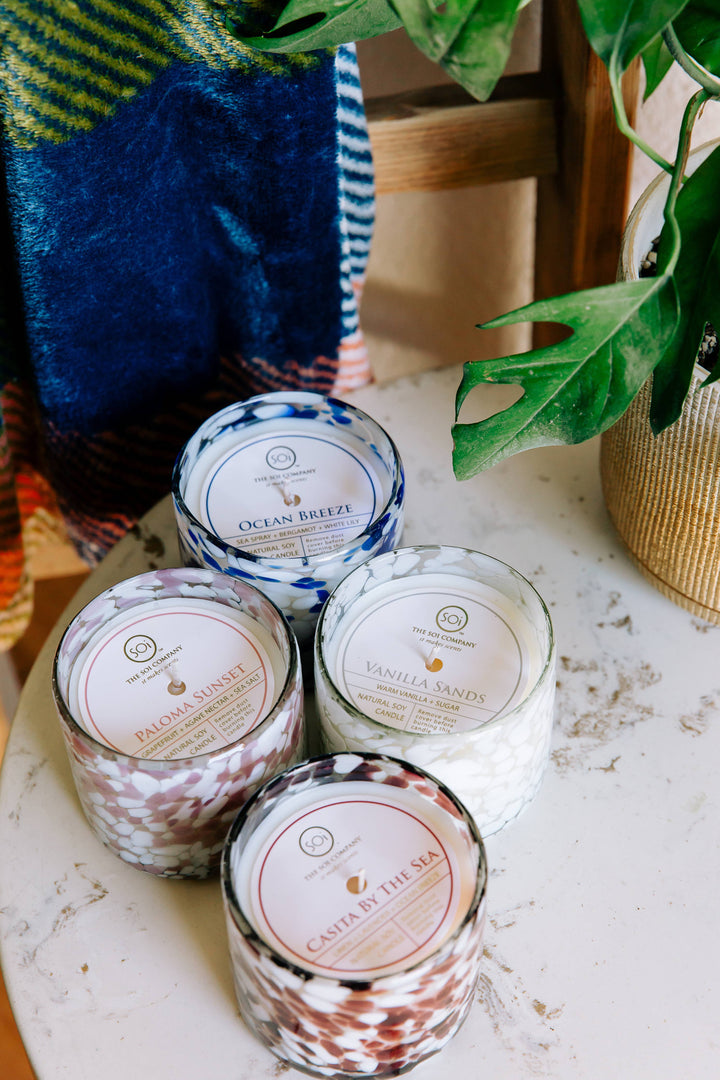 CASITA BY THE SEA Confetti 10oz Candle