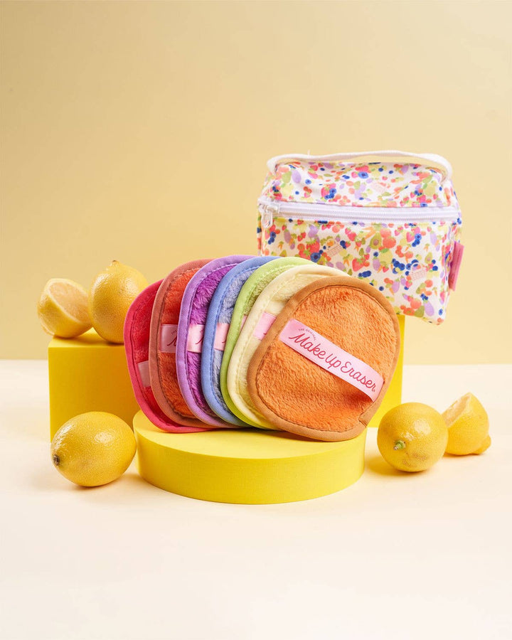 Farmer's Market 7-Day Set with Makeup Bag | Floral & Bright