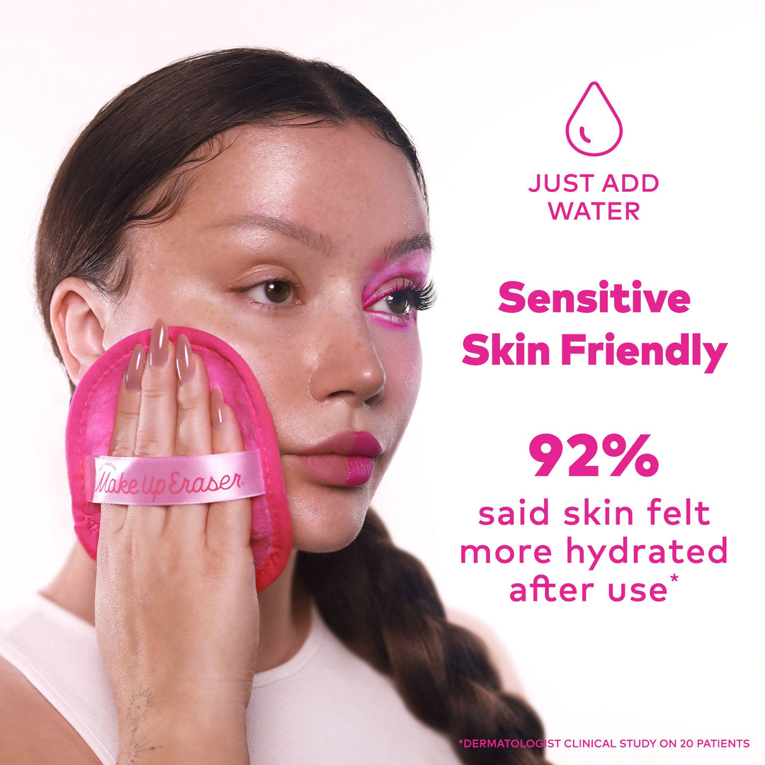 Pink 7-Day Set | Eco-Friendly MakeUp Eraser
