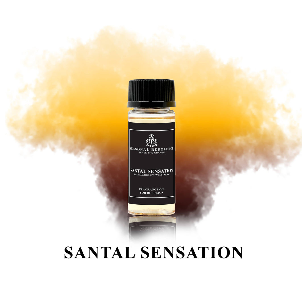 Santal Sensation Luxury Home Diffuser Scent Oil