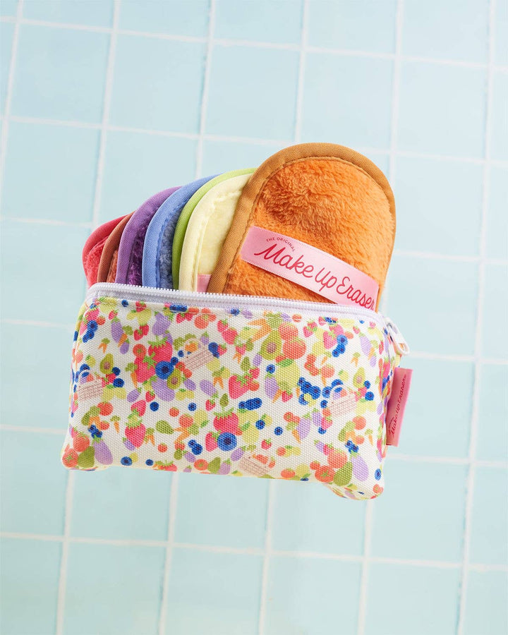 Farmer's Market 7-Day Set with Makeup Bag | Floral & Bright