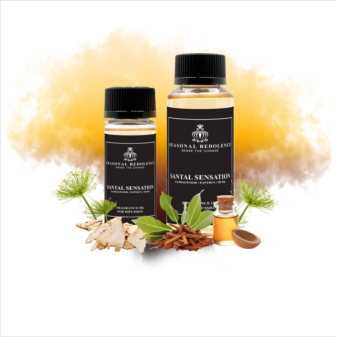 Santal Sensation Luxury Home Diffuser Scent Oil