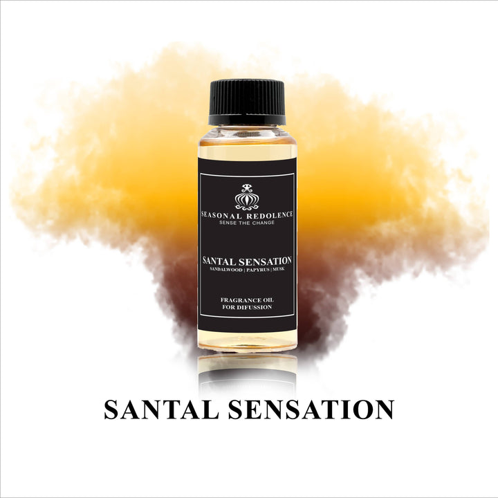 Santal Sensation Luxury Home Diffuser Scent Oil